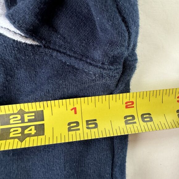 The Regal Ruby Navy Blue & White Striped Men Size XLT - Picture 5 of 13